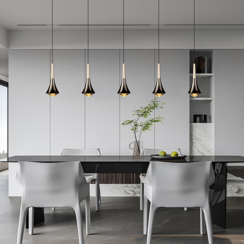 Северная творческая личность бар светодиодная люстра дизайнер любит простую домашнюю спальню ночник гостиная кабинет декоративная лампа