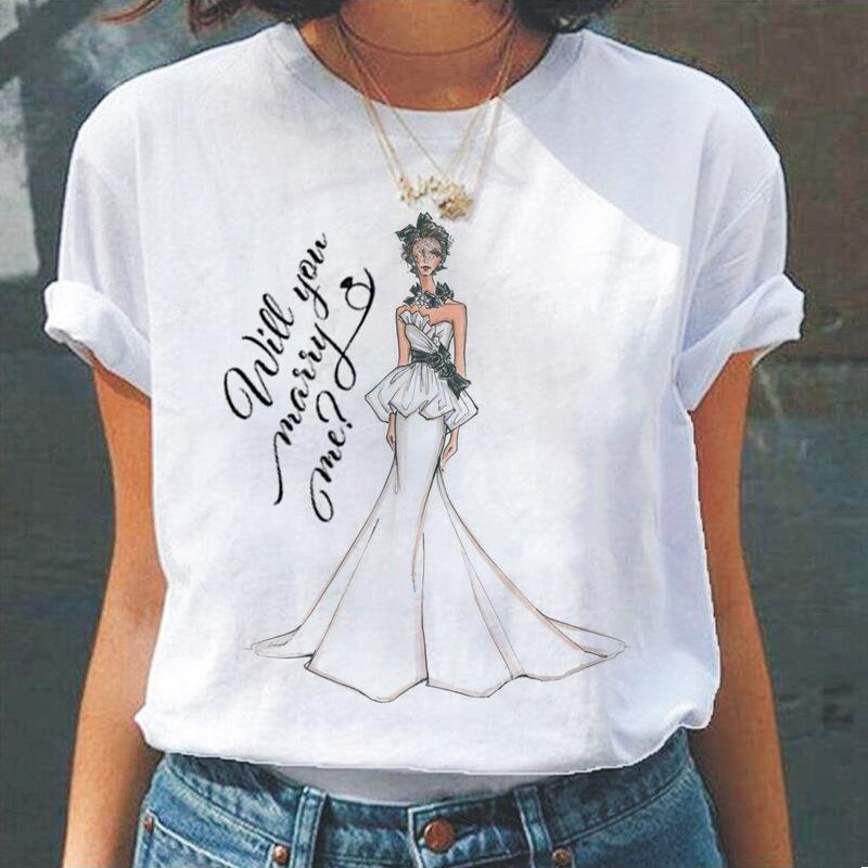 Summer Round Neck 3D Queen Pattern Print Top Fashionable Casual Short Sleeved Women's T-shirts