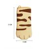 Microwave Cotton Gloves Cute Cat Paws Oven Insulation Gloves Single Kitchen Baking Supplies Silicone Oven Mitts Cooking Glove