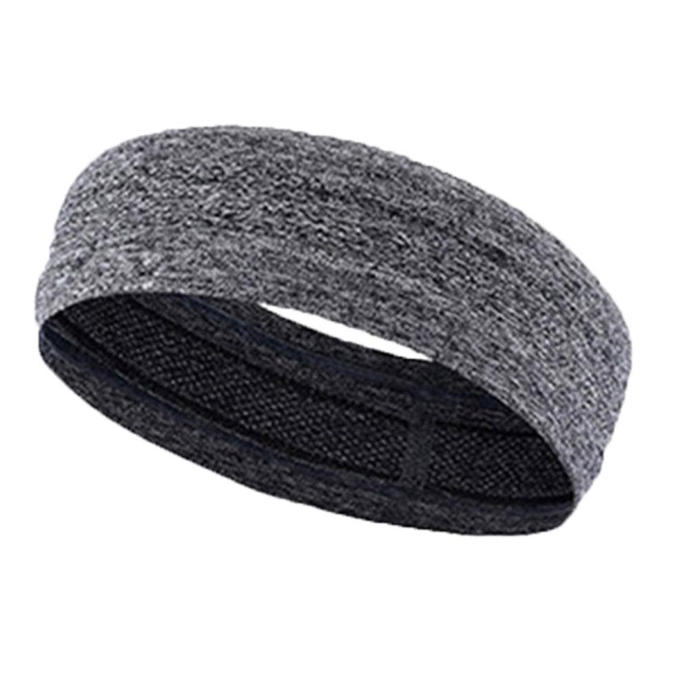 Outdoor Sports Headband Portable Fitness Hair Bands Man Woman Hair Wrap Brace Elastic Cycling Yoga Running Exercising Sweatband