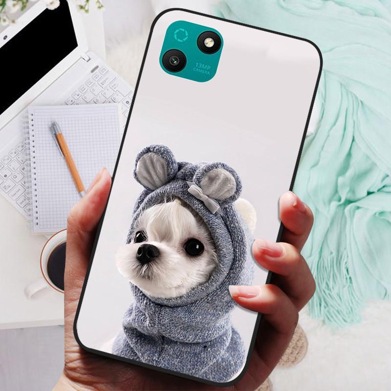 Мягкий чехол для телефона Wiko T10 4G Чехол T3 Funda ТПУ Космический Мраморный Черный Силиконовый Coque для Wiko T 10 WikoT3 Ударопрочный Мультяшный