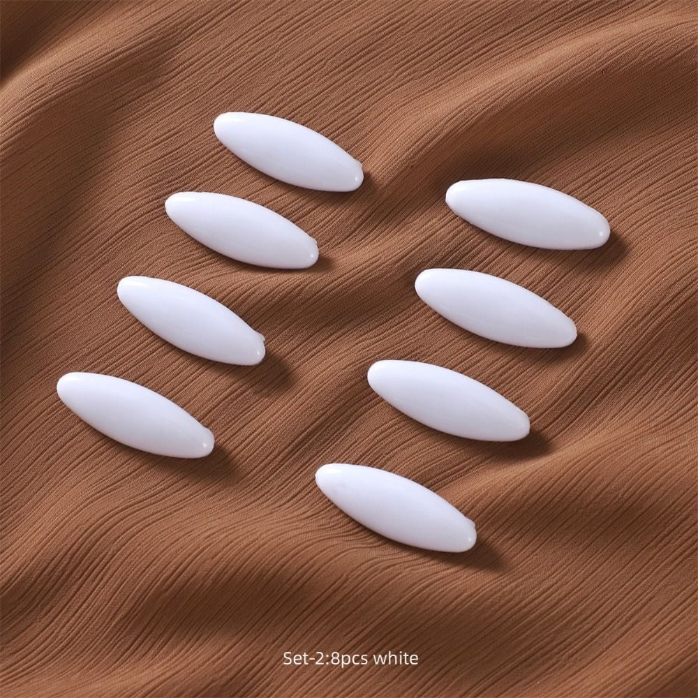 8 шт./компл. однотонная пластиковая брошь-игла элегантная детская брошь высокое качество английская булавка