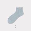 5Pairs Women's Socks Sweet Style Cute Lace Trim Short Socks Summer Thin Short Tube Ballet JK Style Socks