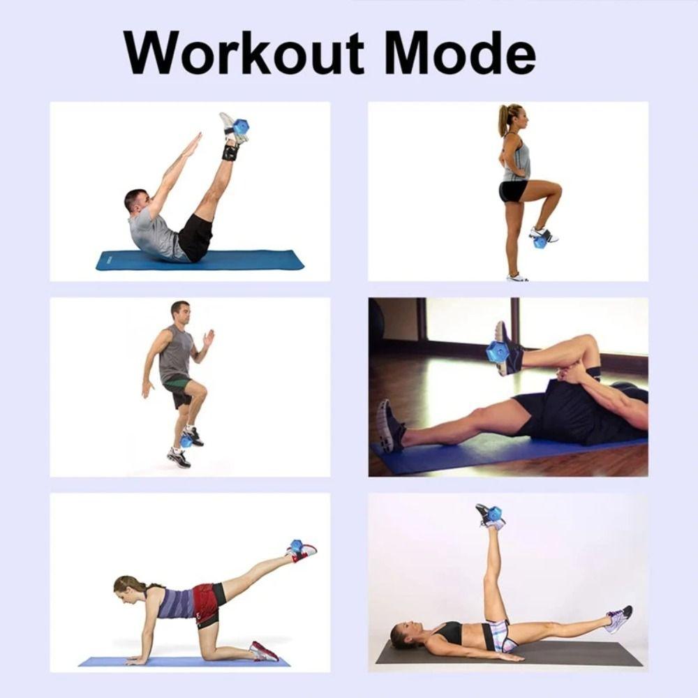 Ankle Buckle Ankle Weights Bands Adjustable Tibialis Trainer Weight Lifting Webbing Leg Muscles