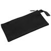 Canvas Tool Bag Durable Waterproof Portable Canvas Zipper Pouch for Items StorageBlack