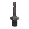 6pcs With 4 Handles Wood Splitter Drill Bit Woodworking Firewood Splitter  Household Use