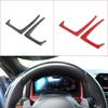 Мягкая наклейка из углеродного волокна в стиле приборной панели автомобиля, боковая наклейка, подходит для BMW 8 серии G14 G15 G16-2023, автомобильные аксессуары для интерьера