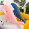55cm Giant Washable Soft Stuffed Plush Whale Toys Ocean Animal Doll Giant Whale Plushie For Children Birthday for Kids Gifts