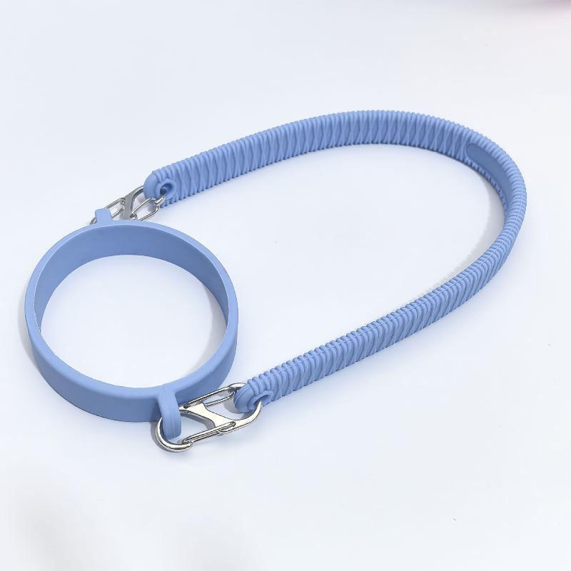 1Pcs Soft Durable Silicone Water Bottle Handle Water Bottle Sling Carrier Holder Strap For Most 8-40Oz Bottles Cup Accessories