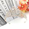 Bridal Crown Gorgeous Korean Decoration Wedding Luxury Alloy Crystal Crown Bridal Hair Accessory Queen Crown