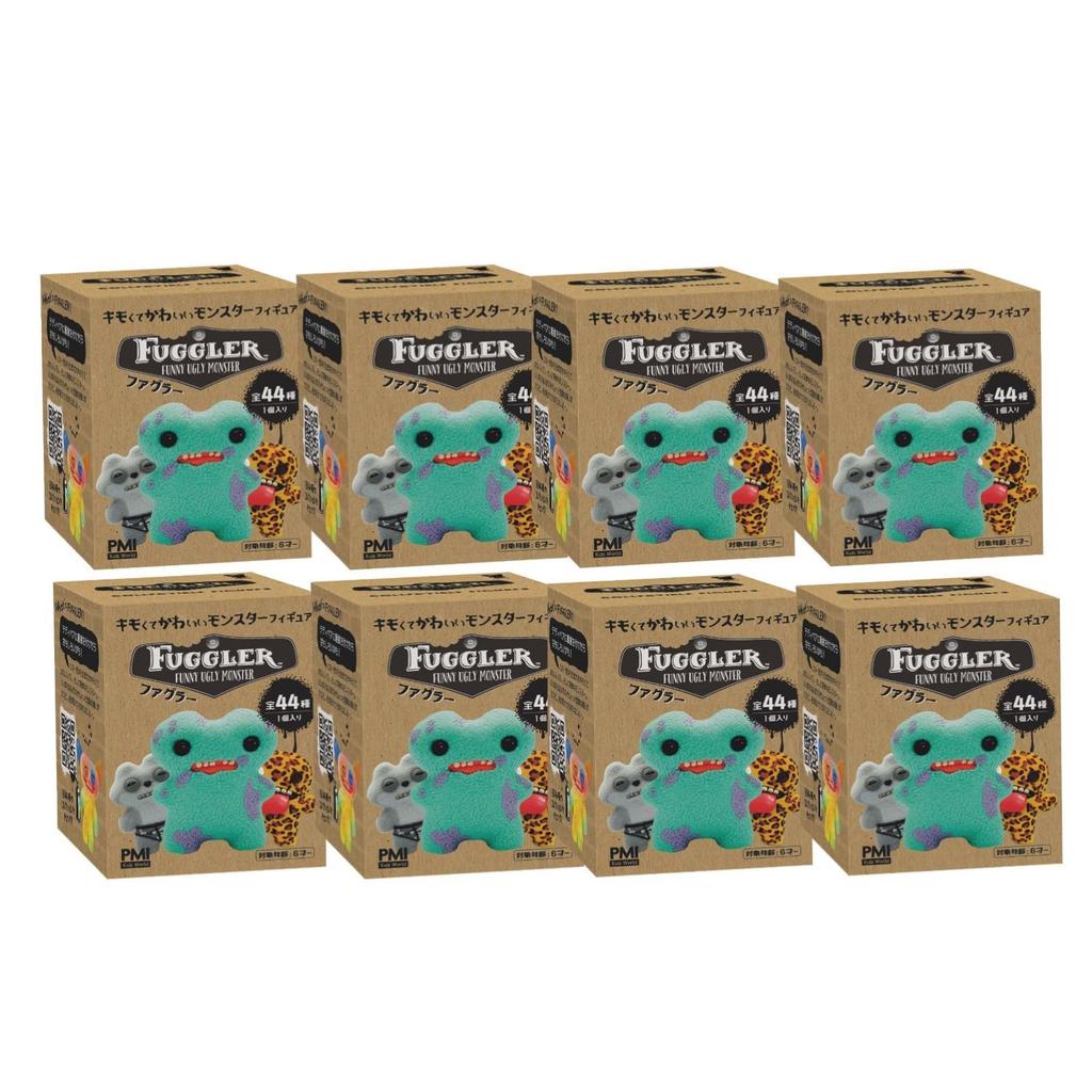 Fuggler Figure Mystery Box Set of 8 Fuggler Collectible Figures 1 Pack Blind Box 44 Types In Total Enjoy Seeing Which Monsters Are FG2007 Genuine