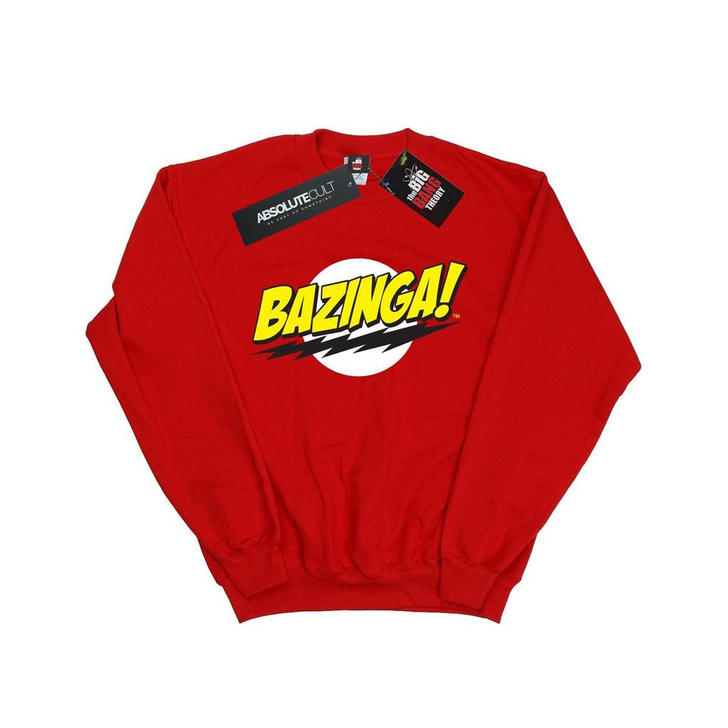 The Big Bang Theory Girls Sheldon Bazinga Sweatshirt