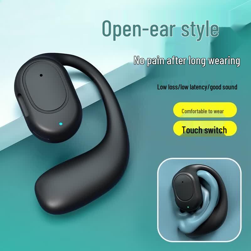 Беспроводные Bluetooth-наушники Jingweidu с креплением, не вставляющиеся в ухо