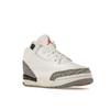Air Jordan 3 Retro TD White Cement Reimagined Baby Sneakers Summit-White Fire-Red Black DM0968-100