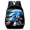 Cartoon Animation Sonic Primary And Secondary School Students Schoolbag Children'S Men'S And Women'S Backpack Schoolbag