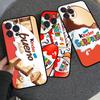 Чехол-брелок KINDER JOY с сюрпризом для телефона iPhone 15 8 7 6 6S Plus X SE 2020 XR XS 14 11 12 13 Mini Pro Max