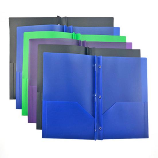 Папка для файлов с карманами, зубчатыми застежками, полипропиленовый пластик, размер А4, водонепроницаемый, устойчивый к разрыву органайзер для документов