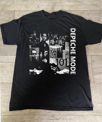 Футболка Depeche Mode Live Tour Memories Все размеры WA217 Унисекс