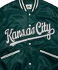Куртка Lee Kansas City Varsity Зеленая