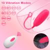 Vibrating Egg Remote Control Adult Sex Toys for Women Clitoris Stimulator G-Spot Vagina Vibrator Massage Sex Toys 18+