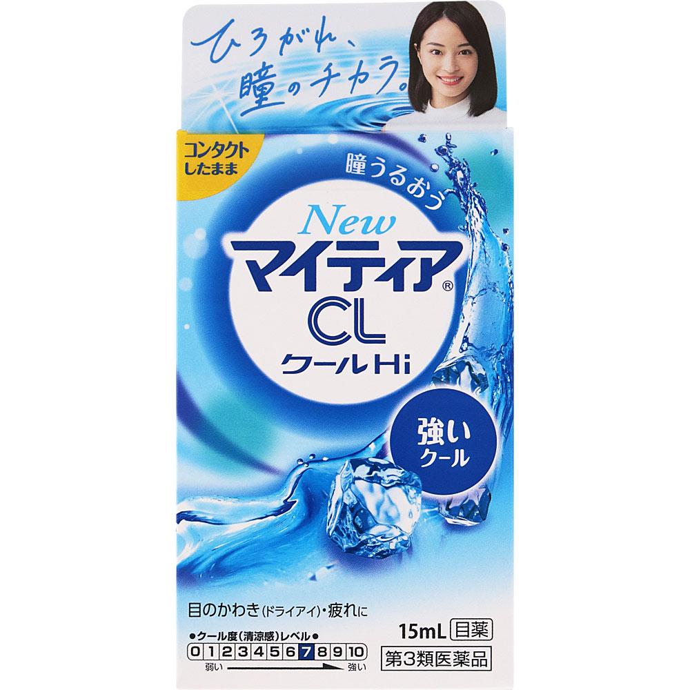 Daiichi Sankyo Healthcare Mytia New CL Cool Hi-s 15ml For Contact Lenses Eye Drops Indications: Discomfort When Wearing Soft or Hard Contact Lenses, T