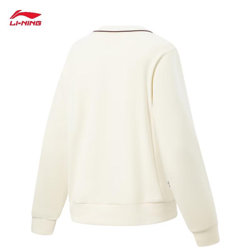 Li-Ning Women's Pullover Round Neck Sweatshirt AWDW500
