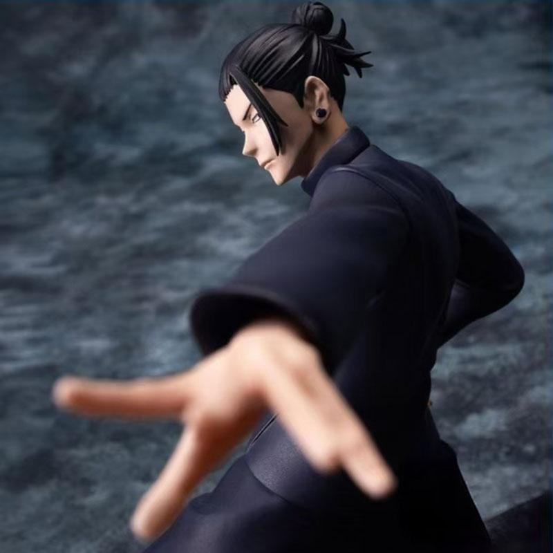 Аниме Фигурка Jujutsu Kaisen Самый сильный Годжо Сатору Гэто Сугуру Модель сцены битвы Коллекция ПВХ Игрушка Украшение Подарок на день рождения