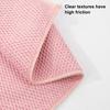 5 Pcs Kitchen Towels Solid Color Dish Towels with Lanyard Absorbent Hand Towels Cleaning Rags for Household Tasks