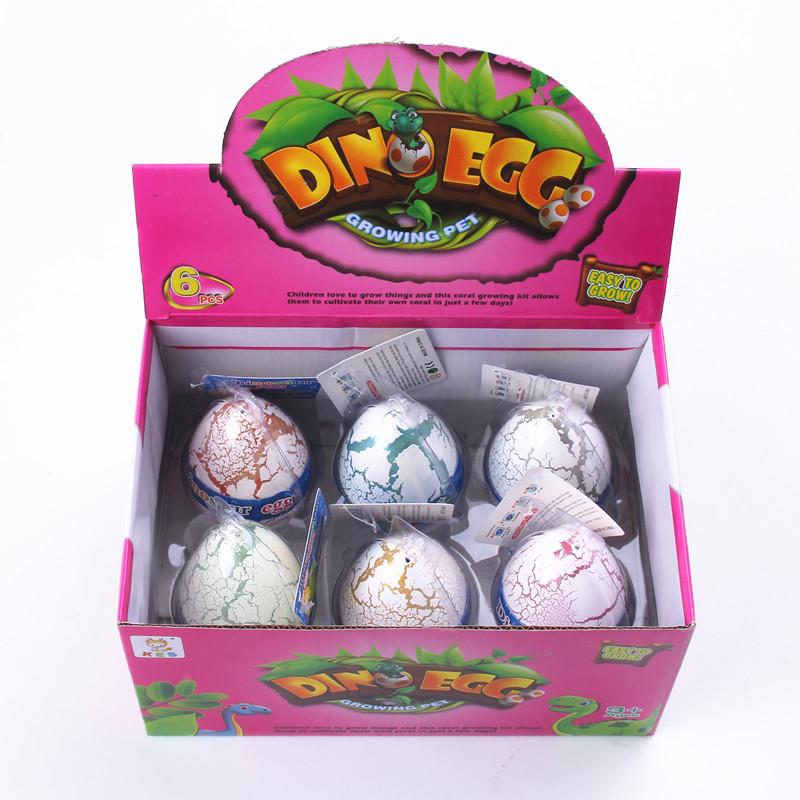 Набор игрушек для вылупления яиц динозавров - Расширяющийся водный сюрприз для детских подарков