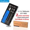 KINGSENER Новый аккумулятор BTY-M6D для ноутбука MSI GT60 GT70 GX780R GX680 GX780 GT780R GT660R GT663R GX660 GT680R GT783R 9CELLS
