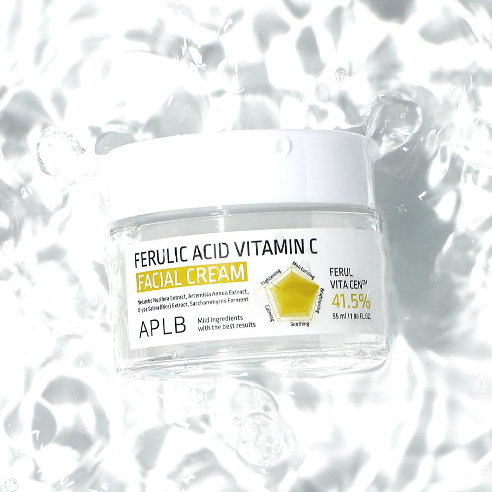 APLB Крем для лица с феруловой кислотой и витамином С 55 мл