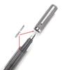 Перьевая ручка Jinhao 58D, 6 цветов, перо F/EF, гладкое письмо, ручка для каллиграфии, премиальные школьные и офисные канцтовары, PK MAJOHN HONGDIAN