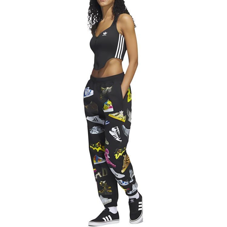 adidas Originals x Jeremy Scott SS23 Архивные брюки Мужские IA0096