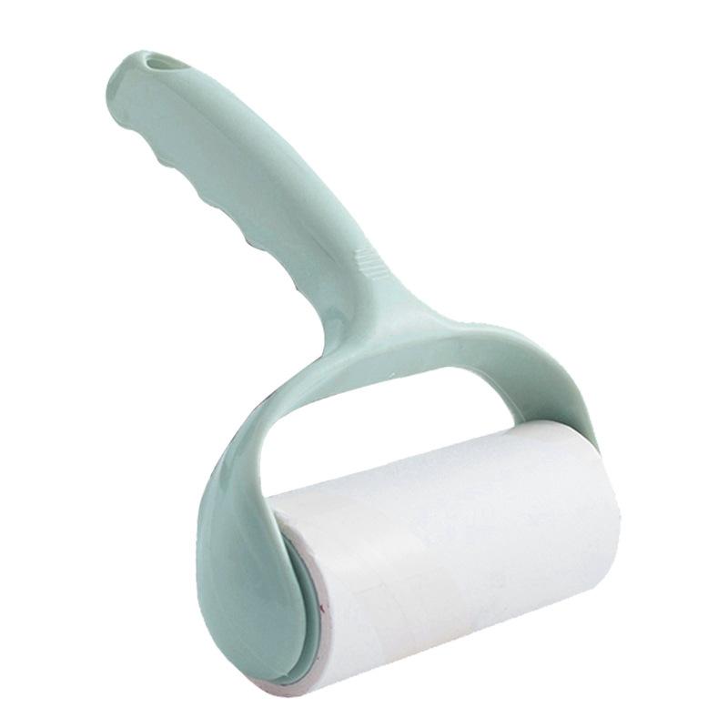 Detachable Sticky Paper Roller Lint Remover Clothes Lint Remover Paper Lint Remover