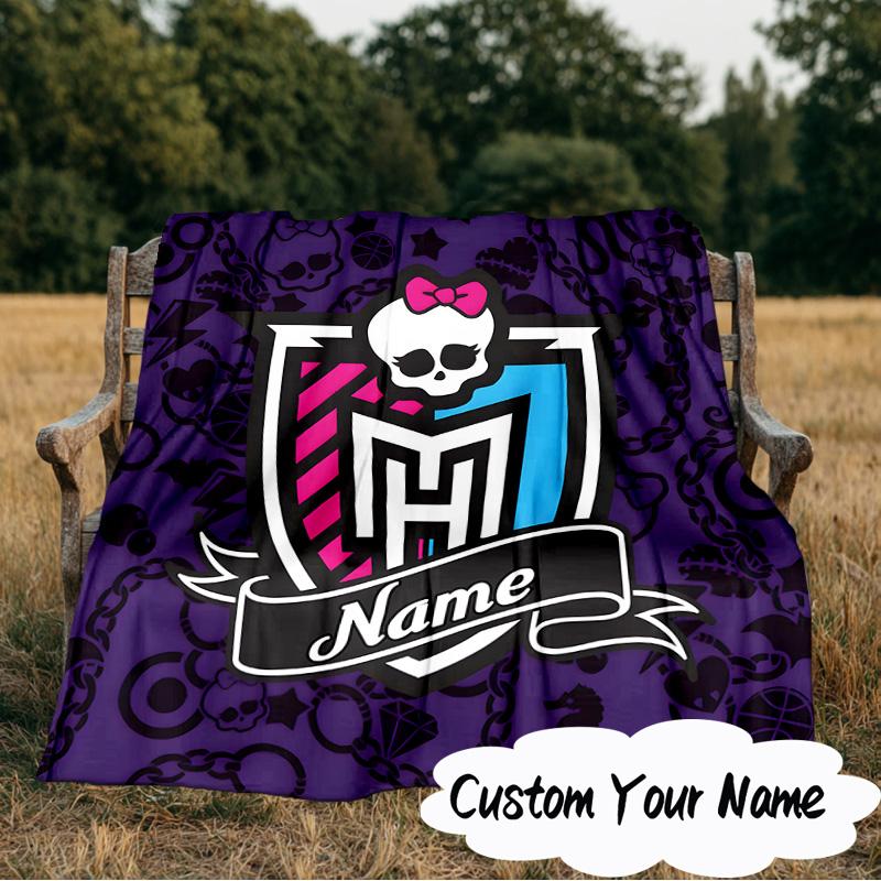 Custom Name High Party Blanket Ideal Bedding Blanket Perfect for Travel, Camping, Living Rooms, Offices, Sofas, Fan Christmas gift