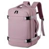 Компактная, легкая ручная кладь 40*25*20 с возможностью использования вакуумного мешка, универсальный рюкзак с двумя лямками, идеально подходит для авиаперелетов, дизайн, удобный для женщин