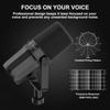 Vegue Light-weigh Live Stage Recording Podcasting Cardioid Studio Microfone Vocal Dynamic Mic Hanging Microphone