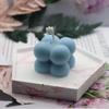 Новые силиконовые свечи Bubble Cube, 3D-форма для ароматерапии, гипсовая свеча, ручная работа, форма для выпечки, шоколада, десерта, торта