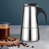 Stainless Steel Coffee Pot Maker Portable Cup Easy To Clean Accessory for Induction Cookers