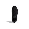 Adidas Pro Bounce 2018 Low Black Warrior Lace-Up Shock Absorption Anti-Slip Low-Top Basketball Shoes Men Sneakers FW0905