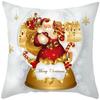 Чехол на рождественскую подушку для дивана, спальни, новогоднего домашнего декора, веселого праздничного подарка, 45x45 см