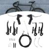 Front and Rear V Brake Set Caliper Style Aluminium Alloy Brake Set NEW Rim Brake Set  BMX