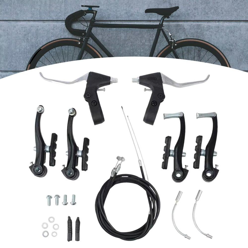 Front and Rear V Brake Set Caliper Style Aluminium Alloy Brake Set NEW Rim Brake Set  BMX