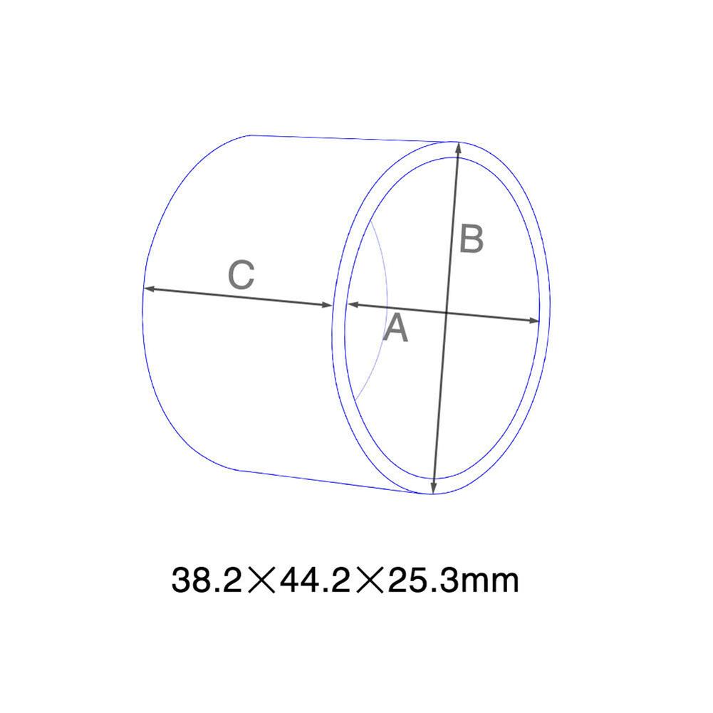 Простая установка прокладок, уплотнителей, прокладок, 1 шт., соединительная муфта выхлопной трубы, графитовый соединитель глушителя мотоцикла, 100% новый
