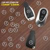 SFL1  13mm Car Remote Key Sticker Emblem Decal For Mercedes Benz AMG W211 W212 W166 W167 W117 W247 W176 W204 W203 W205 W140 X253 W210
