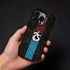 Turkey T-Trabzonspor Phone Case For iPhone17, 16,15,14,13,12 Pro Max Black Candy Matte Shockproof Cover