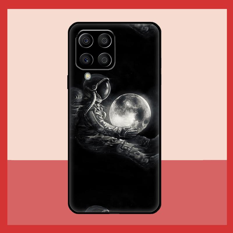 Космический Планета Звезды Луна Чехол Для Samsung Galaxy M11 M31 M14 M34 M54 M12 M32 M52 M15 M13 M06 M16 M36 M56 M53 M35 M55