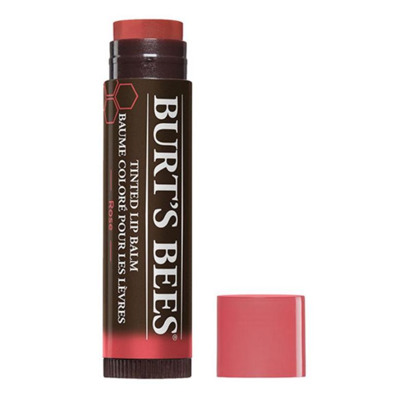 Выберите один из оттеночных бальзамов для губ Burt’s Bees