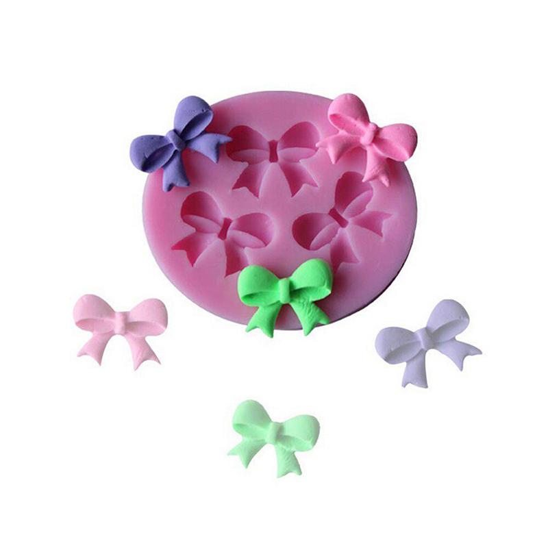 Сделай сам Силиконовая форма для торта, печенья, инструменты, форма в виде бантика, кружевная форма для мастики, форма для торта KTY