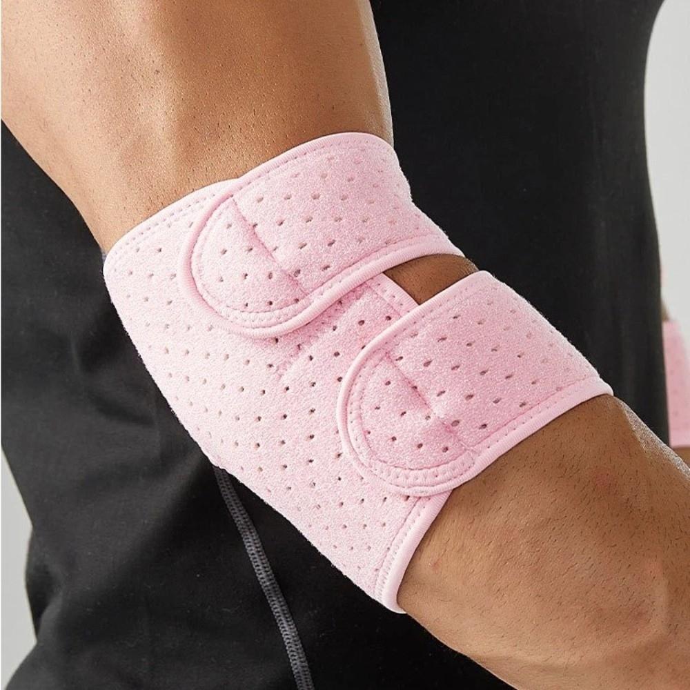 Double Strap Elbow Support Brace Adjustable Elbow Compression Sleeves  Women